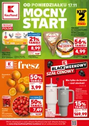 Gazetka promocyjna Kaufland - Mocny Start - Gazetka - ważna od 19.11 do 19.11.2025 - strona 1 - produkty: Jaja, Kubek termiczny, Kubek
