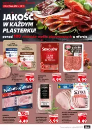 Gazetka promocyjna Kaufland - Mocny Start - Gazetka - ważna od 19.11 do 19.11.2025 - strona 18 - produkty: Krakus, Sok, Gra, Salami, Sokołów, Bell, Prosciutto, Szynka, Boczek, Olewnik