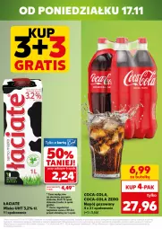 Gazetka promocyjna Kaufland - Mocny Start - Gazetka - ważna od 19.11 do 19.11.2025 - strona 3 - produkty: Coca-Cola, Napój gazowany, Napój, Mleko