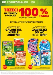 Gazetka promocyjna Kaufland - Mocny Start - Gazetka - ważna od 19.11 do 19.11.2025 - strona 5 - produkty: Por, Zawieszki, Bref, Kisiel, Galaretki, Waga, Gala