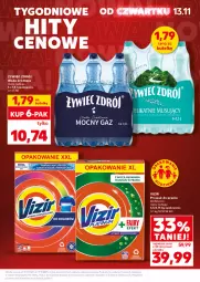 Gazetka promocyjna Kaufland - Mocny Start - Gazetka - ważna od 19.11 do 19.11.2025 - strona 7 - produkty: LANA, Vizir, Woda, Fa