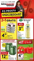 Gazetka promocyjna Intermarche - Gazetka - ważna od 18.09 do 18.09.2024 - strona 4 - produkty: Piwa, Piwo, Gra, Tera, Masło, Olej, Lech Premium