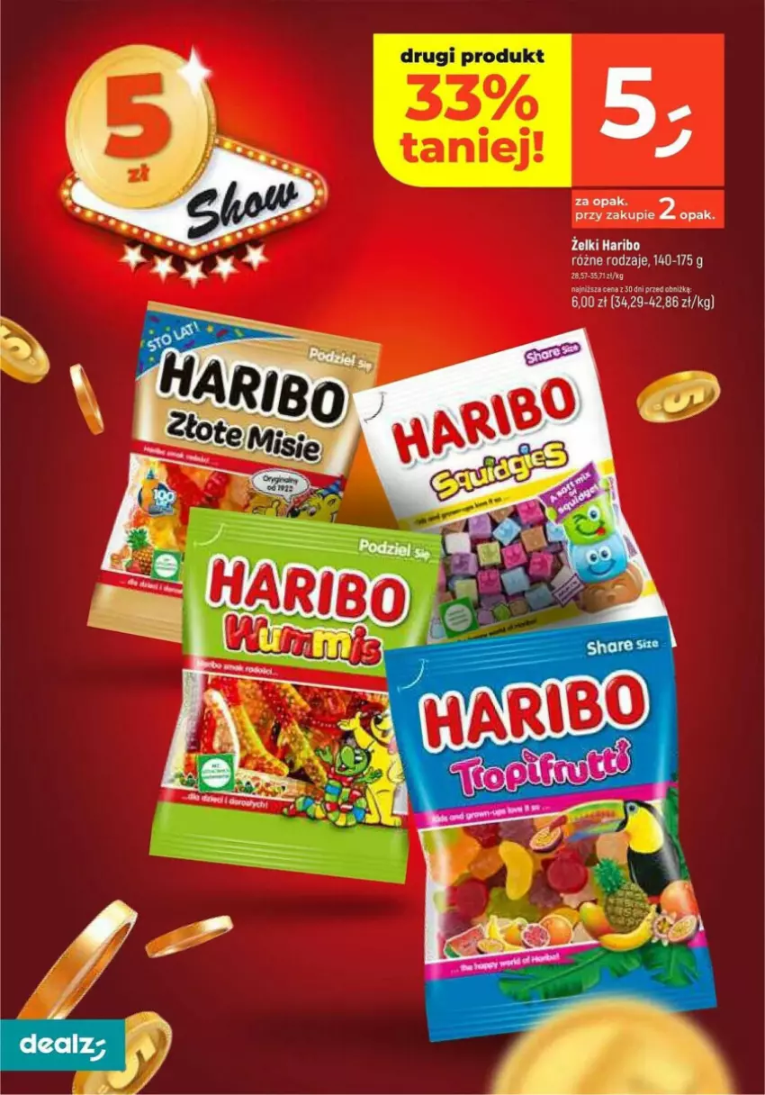 Gazetka promocyjna Dealz - ważna 02.01 do 08.01.2025 - strona 12 - produkty: Haribo