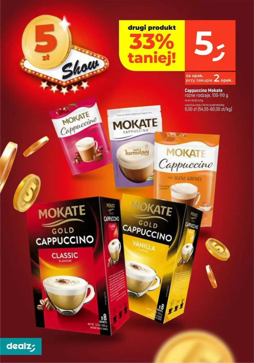 Gazetka promocyjna Dealz - ważna 02.01 do 08.01.2025 - strona 20 - produkty: Cappuccino