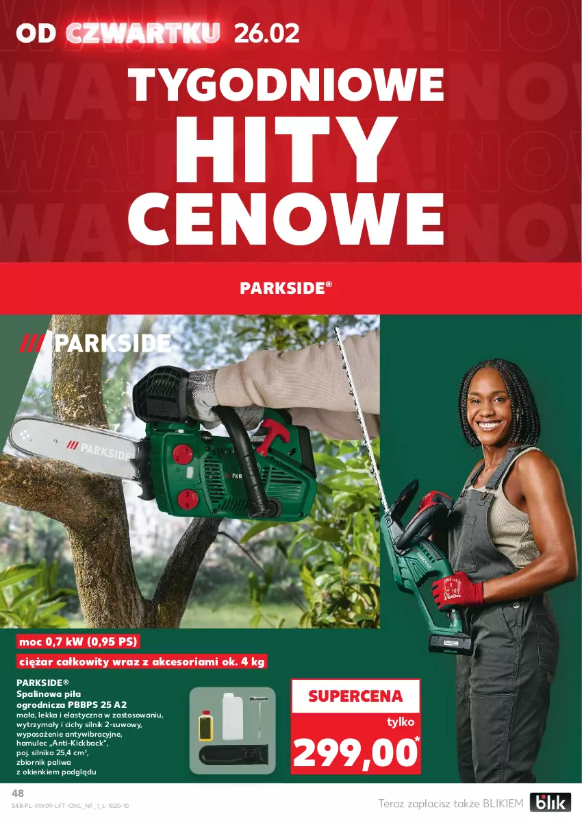 Gazetka promocyjna Kaufland - Gazetka tygodnia - ważna 26.02 do 04.03.2026 - strona 48 - produkty: Mule, Parkside, Tera