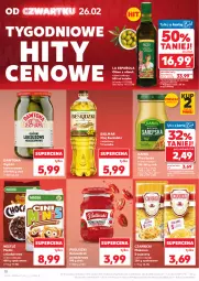 Gazetka promocyjna Kaufland - Gazetka tygodnia - Gazetka - ważna od 04.03 do 04.03.2026 - strona 10 - produkty: Koncentrat pomidorowy, Makaron, Dawtona, Sok, Ser, Mus, Ogórki konserwowe, Beskidzki, Danio, Oliwa z oliwek, Pudliszki, Kamis, Olej, Nestlé, Musztarda, Oliwa