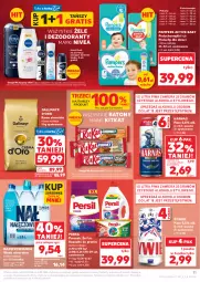 Gazetka promocyjna Kaufland - Gazetka tygodnia - Gazetka - ważna od 04.03 do 04.03.2026 - strona 11 - produkty: Piwa, Piwo, Nałęczowianka, Por, Gra, Pampers, Kawa ziarnista, Pieluchy, Dezodorant, Majtki, Persil, Dallmayr, Kawa, Dzieci, Baton, Woda mineralna, Pieluchomajtki, Kapsułki do prania, Woda, Waga, Harnaś, Nivea
