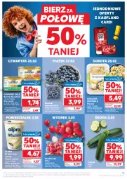 Gazetka promocyjna Kaufland - Gazetka tygodnia - Gazetka - ważna od 04.03 do 04.03.2026 - strona 13 - produkty: Pierogi, Gourmet Gold, Alpro, Rzodkiewka