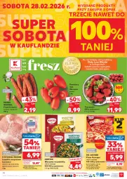 Gazetka promocyjna Kaufland - Gazetka tygodnia - Gazetka - ważna od 04.03 do 04.03.2026 - strona 14 - produkty: Piec, Warzywa, Truskawki, Madej Wróbel, Dr. Oetker, Laur, Pizza, Pieczywo, Frankfurterki, Owoce, Olej, Pomidory, Hortex