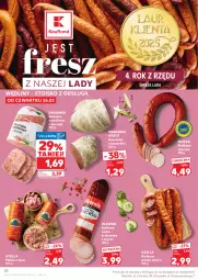 Gazetka promocyjna Kaufland - Gazetka tygodnia - Gazetka - ważna od 04.03 do 04.03.2026 - strona 20 - produkty: Drobimex, Szal, Kosz, Salceson, Kaszanka, Kasza, Kiełbasa, Olewnik