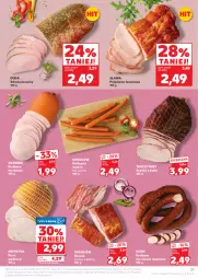Gazetka promocyjna Kaufland - Gazetka tygodnia - Gazetka - ważna od 04.03 do 04.03.2026 - strona 21 - produkty: Piec, Polędwica, Sos, Sok, Kiełbaski śląskie, Sokołów, Kiełbasa szynkowa, Duda, Szynka, Tarczyński, Boczek, Schab pieczony, Kiełbasa, Olewnik