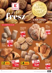 Gazetka promocyjna Kaufland - Gazetka tygodnia - Gazetka - ważna od 04.03 do 04.03.2026 - strona 24 - produkty: Piec, Kurczak, Mus, Croissant, Tera, Pieczywo, Chleb, Ciabatta, Bułka