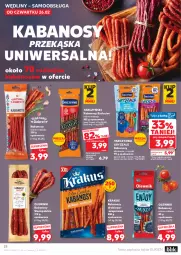 Gazetka promocyjna Kaufland - Gazetka tygodnia - Gazetka - ważna od 04.03 do 04.03.2026 - strona 28 - produkty: Krakus, Gry, Tera, Tarczyński, Kabanos, Olewnik