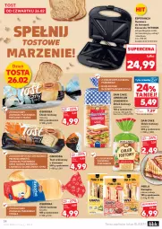 Gazetka promocyjna Kaufland - Gazetka tygodnia - Gazetka - ważna od 04.03 do 04.03.2026 - strona 34 - produkty: Piec, Ser, Tera, Opiekacz do kanapek, Chleb tostowy, Dan Cake, Chleb, Lanki