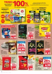 Gazetka promocyjna Kaufland - Gazetka tygodnia - Gazetka - ważna od 04.03 do 04.03.2026 - strona 38 - produkty: Soltino, Earl Grey, Por, Chipsy, Kawa mielona, Kawa, Dilmah, Herbata czarna, Lipton, Teekanne, Precelki, Waga, Herbata, Lay’s