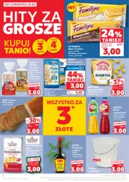 Gazetka promocyjna Kaufland - Gazetka tygodnia - Gazetka - ważna od 04.03 do 04.03.2026 - strona 4 - produkty: Piec, Dawtona, Sok, Jutrzenka, Chrupki, Wafle, Melvit, Płatki owsiane, Polskie Młyny, Mąka, Pieczywo chrupkie, Przyprawa w płynie, Pieczywo, Wiadro, Napój niegazowany, Chleb, Maggi, Napój, Kukurydza, Hortex, Fa