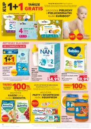 Gazetka promocyjna Kaufland - Gazetka tygodnia - Gazetka - ważna od 04.03 do 04.03.2026 - strona 46 - produkty: Por, Gra, Gerber, Pieluchy, Aquafresh, Majtki, BoboVita, NAN Optipro, Bebiko, Chusteczki, Danie dla dzieci, Dzieci, Pieluchomajtki, Waga, Nestlé