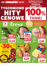 Gazetka promocyjna Kaufland - Gazetka tygodnia - Gazetka - ważna od 04.03 do 04.03.2026 - strona 8 - produkty: Piec, Rycki Edam, Warzywa, Ser, Bułka fitness, Filet z piersi indyka, Laur, Szynka, Edam, Pieczywo, Owoce, Waga, Olej, Bułka