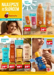 Gazetka promocyjna Biedronka - Najlepsze pod słońcem - Gazetka - ważna od 30.04 do 30.04.2026 - strona 1 - produkty: Sok, Tran, Dzieci, Be Be, Olej, Nivea