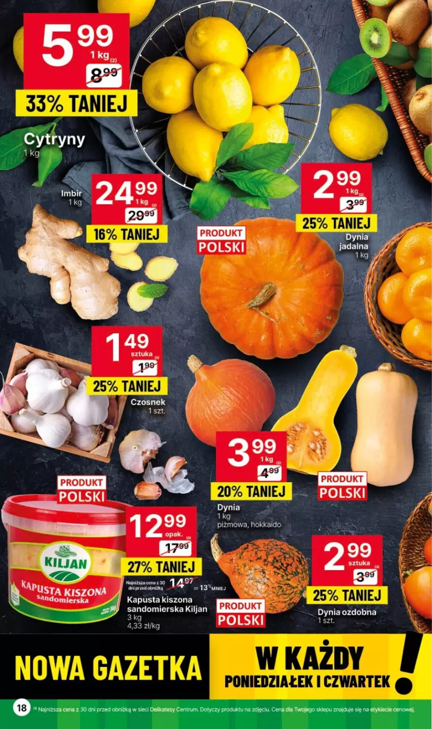 Gazetka promocyjna Delikatesy Centrum - Gazetka DC42 czw-sr - ważna 26.10 do 01.11.2023 - strona 18 - produkty: Koc, Rum