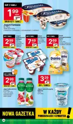 Gazetka promocyjna Delikatesy Centrum - Gazetka DC42 czw-sr - Gazetka - ważna od 01.11 do 01.11.2023 - strona 20 - produkty: Jogurt naturalny, Ser, Rum, Gra, Zott, Jogurt, Granat, Kawa, Kiwi, Activia, Serek, Bakoma, Fanta, Danio, Deser, Jogurt pitny, Monte, Fa