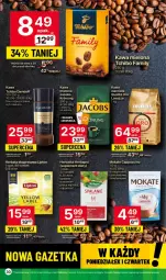 Gazetka promocyjna Delikatesy Centrum - Gazetka DC42 czw-sr - Gazetka - ważna od 01.11 do 01.11.2023 - strona 30 - produkty: Tchibo, Ser, Rum, Por, Kawa, Lipton, Cappuccino, Davidoff, Jacobs, Herbata, Suplement diety, Herbapol, Magnez