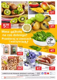 Gazetka promocyjna Carrefour - Gazetka Carrefour - Gazetka - ważna od 01.02 do 01.02.2021 - strona 4 - produkty: Pistacje, Kiwi, O nas, Siatka, Pomelo, Mango, Helio, Szpinak, HP