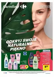 Gazetka promocyjna Carrefour - Gazetka - ważna od 23.09 do 23.09.2023 - strona 1 - produkty: Makijaż, Kosz, Szampon, Odżywka