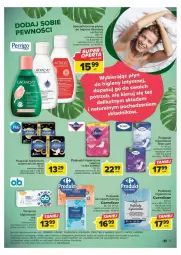 Gazetka promocyjna Carrefour - Gazetka - ważna od 23.09 do 23.09.2023 - strona 9 - produkty: Velvet, Always, Podpaski, O.B., Podkład