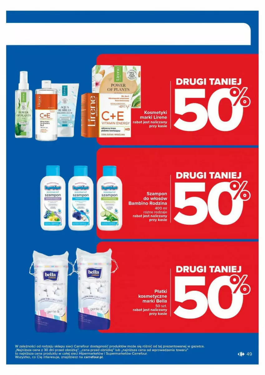 Gazetka promocyjna Carrefour - ważna 18.03 do 24.03.2024 - strona 44 - produkty: Szampon