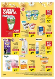 Gazetka promocyjna Carrefour - Gazetka - ważna od 24.03 do 24.03.2024 - strona 10 - produkty: Jogurt naturalny, Ser, Mleko bez laktozy, Twaróg, Piątnica, Zott, Jogurt, Kosz, Rolmlecz, Serek, Bakoma, Mleko