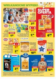 Gazetka promocyjna Carrefour - Gazetka - ważna od 24.03 do 24.03.2024 - strona 11 - produkty: Piec, Ciastka, Krakus, Sok, Cukier puder, Cukier, Królewski, Proszek do pieczenia, Kosz, Miód, Puder, Syrop, Cukier wanilinowy, Gala, Kakao, Krakuski, Nektar, Fa
