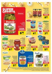 Gazetka promocyjna Carrefour - Gazetka - ważna od 24.03 do 24.03.2024 - strona 15 - produkty: Piec, Sałatka, Dawtona, Ser, Rio Mare, Oliwki, Papryka, Bonduelle, Sałat, Fasola, Podravka, Tuńczyk, Pomidory, Lisner, Fa