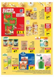Gazetka promocyjna Carrefour - Gazetka - ważna od 24.03 do 24.03.2024 - strona 17 - produkty: Piec, Makaron, Sok, Ryż, Gry, Kupiec, Zupa, Winiary, Kosz, Tortilla, Dżem, Wafle, Sonko, Kasza, Kasza gryczana, Herbapol, Ryż biały, HP, Fa