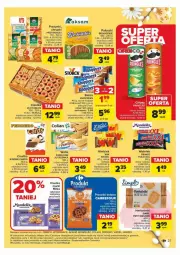 Gazetka promocyjna Carrefour - Gazetka - ważna od 24.03 do 24.03.2024 - strona 20 - produkty: Ciastka, Por, BIC, Jutrzenka, Beskidzki, Wafelek, Kosz, Chrupki, Herbatniki, Przysnacki, Ferrero, Baton, Knoppers, Aksam, Precelki, Haribo, Kinder, Milka, Fa