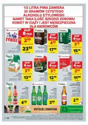 Gazetka promocyjna Carrefour - Gazetka - ważna od 24.03 do 24.03.2024 - strona 24 - produkty: Piwa, Piwo, Piec, Gra, Somersby, Heineken, Tyskie, Warka, Carlsberg, Lech Premium