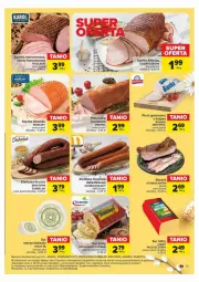 Gazetka promocyjna Carrefour - Gazetka - ważna od 24.03 do 24.03.2024 - strona 3 - produkty: Piec, Polędwica, Sos, Ser, Ser owczy, Pekpol, Ricotta, Pasek, Szynka, Podlaski, Morliny, Kiełbasa, Bianka, Fa