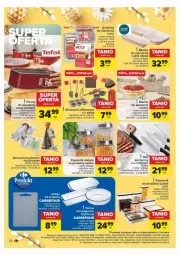 Gazetka promocyjna Carrefour - Gazetka - ważna od 24.03 do 24.03.2024 - strona 30 - produkty: Piec, Pojemnik szklany, Por, Kask, Pojemnik, Tefal, Fa