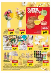 Gazetka promocyjna Carrefour - Gazetka - ważna od 24.03 do 24.03.2024 - strona 33 - produkty: Top, Sok, Kaczka, Palma, Figurka ceramiczna, Bukiet