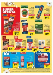 Gazetka promocyjna Carrefour - Gazetka - ważna od 24.03 do 24.03.2024 - strona 4 - produkty: Piec, Kurczak, Krakus, Sok, Ser, Szynka wieprzowa, Sokołów, Parówki, Pasztet, Kawa, Wawel, Szynka, Tarczyński, Kiełbaski białe, Morliny, Boczek, Danio, Kabanos, Kiełbasa, Olewnik, Berlinki