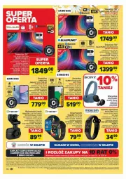 Gazetka promocyjna Carrefour - Gazetka - ważna od 24.03 do 24.03.2024 - strona 41 - produkty: STP, Sok, Rum, Por, Gra, Acer, Opaska, Słuchawki, Sony, Karp, Kosz, Tran, Smartwatch, Sport, Samsung, Telewizor, Gala, Smartfon, Fa