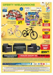 Gazetka promocyjna Carrefour - Gazetka - ważna od 24.03 do 24.03.2024 - strona 46 - produkty: Top, Sok, Por, Noż, Gra, Cukier, Cukierki czekoladowe, Kosz, Taca, Tera, Tran, Rower, Cukierki, LG, Fa