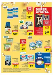 Gazetka promocyjna Carrefour - Gazetka - ważna od 24.03 do 24.03.2024 - strona 5 - produkty: Mozzarella, Serek puszysty, Sos, Ser, Por, Kasztelan, Kosz, Serek, Edam, Hochland, NaTurek, Ser pleśniowy, Suszone pomidory, Lazur, Pomidory