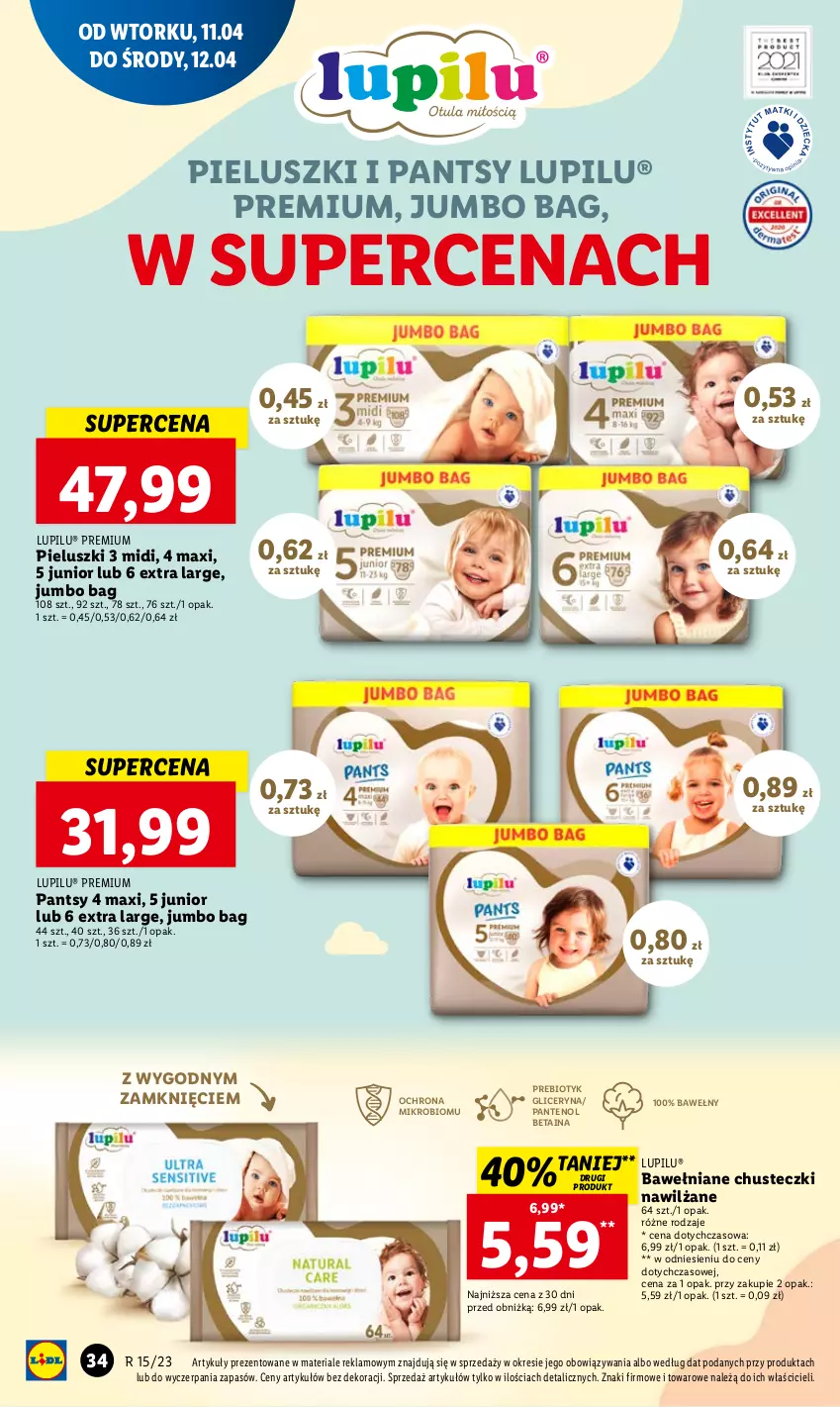 Gazetka promocyjna Lidl - GAZETKA - ważna 11.04 do 12.04.2023 - strona 40 - produkty: Chusteczki, Gra, O Bag, Oliwa, Oliwa z oliwek, Rum