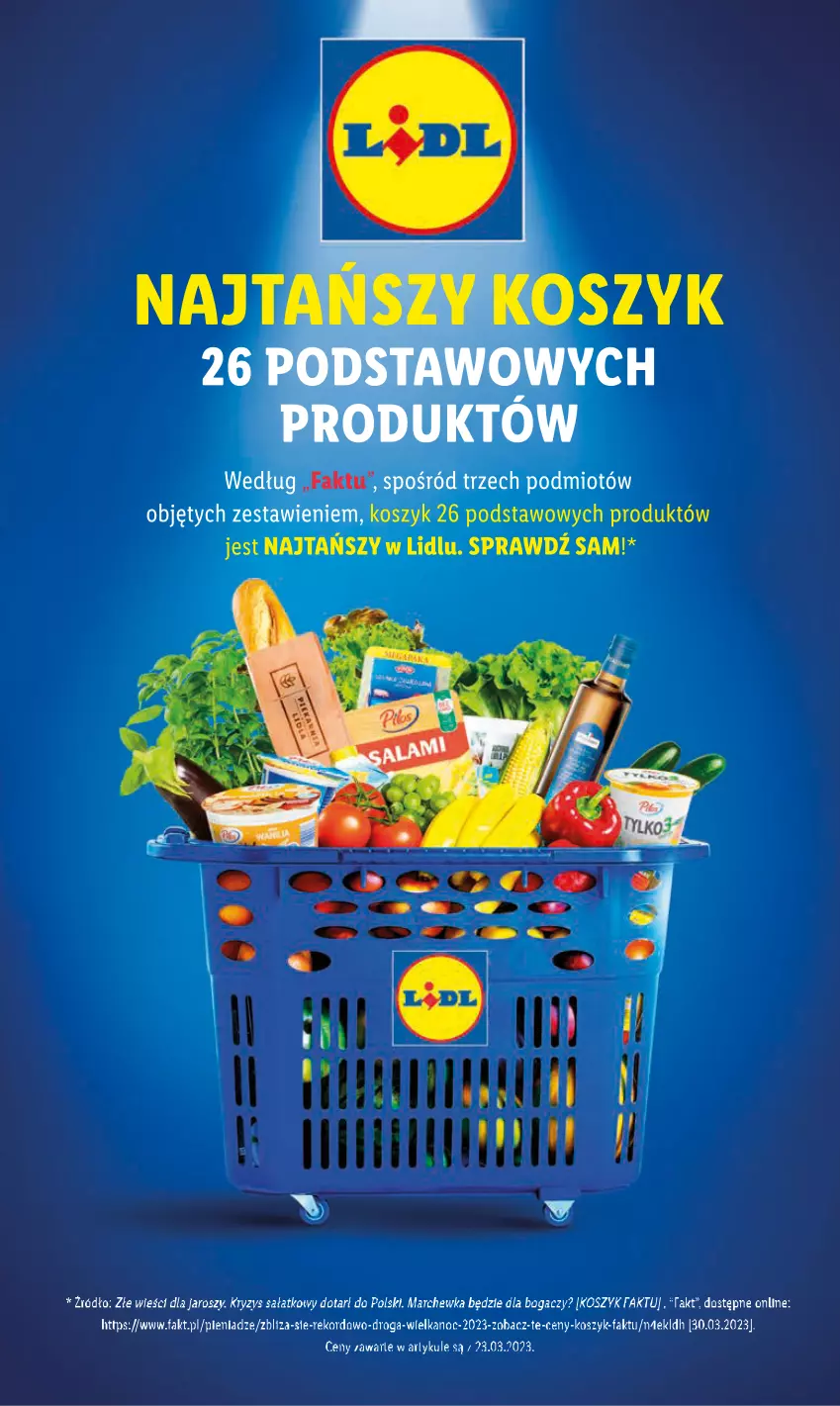 Gazetka promocyjna Lidl - GAZETKA - ważna 11.04 do 12.04.2023 - strona 51 - produkty: Fa, Kosz