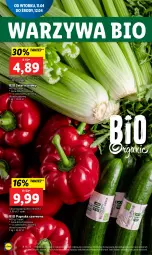 Gazetka promocyjna Lidl - GAZETKA - Gazetka - ważna od 12.04 do 12.04.2023 - strona 16 - produkty: Warzywa, Papryka czerwona, Papryka, Seler naciowy