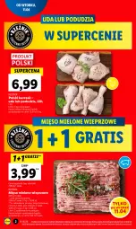 Gazetka promocyjna Lidl - GAZETKA - Gazetka - ważna od 12.04 do 12.04.2023 - strona 2 - produkty: Kurczak, Mięso mielone, Gra, Olej, Mięso