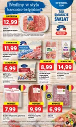 Gazetka promocyjna Lidl - GAZETKA - Gazetka - ważna od 12.04 do 12.04.2023 - strona 25 - produkty: Ser, Salami, Szynka wieprzowa, Szynka, Pieprz, Kiełbasa, LG