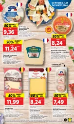 Gazetka promocyjna Lidl - GAZETKA - Gazetka - ważna od 12.04 do 12.04.2023 - strona 27 - produkty: Ser, Ser kozi, LG
