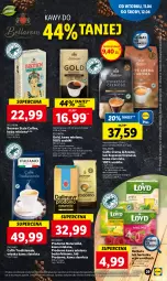 Gazetka promocyjna Lidl - GAZETKA - Gazetka - ważna od 12.04 do 12.04.2023 - strona 33 - produkty: Torebka, Kawa ziarnista, Bell, Dallmayr, Kawa mielona, Kawa, Loyd, Bella, Herbata